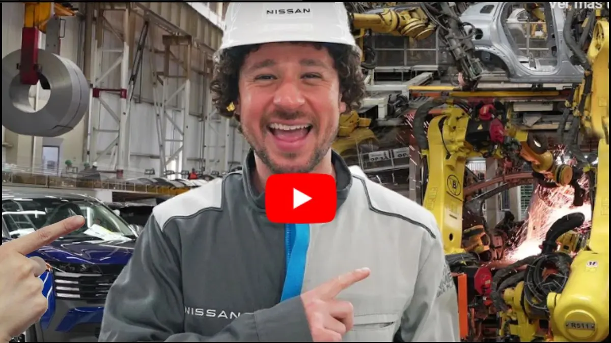 En este momento estás viendo Entré a la fábrica de autos más rápida de América: ¡un coche por minuto! Luisito Comunica