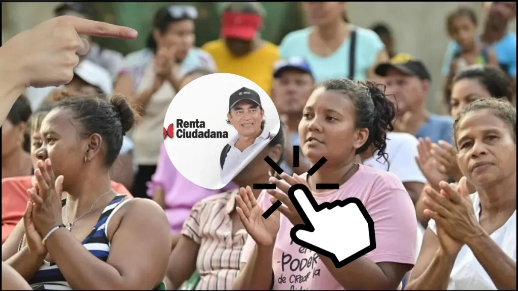 Focalización y registro del programa Renta Ciudadana (1)