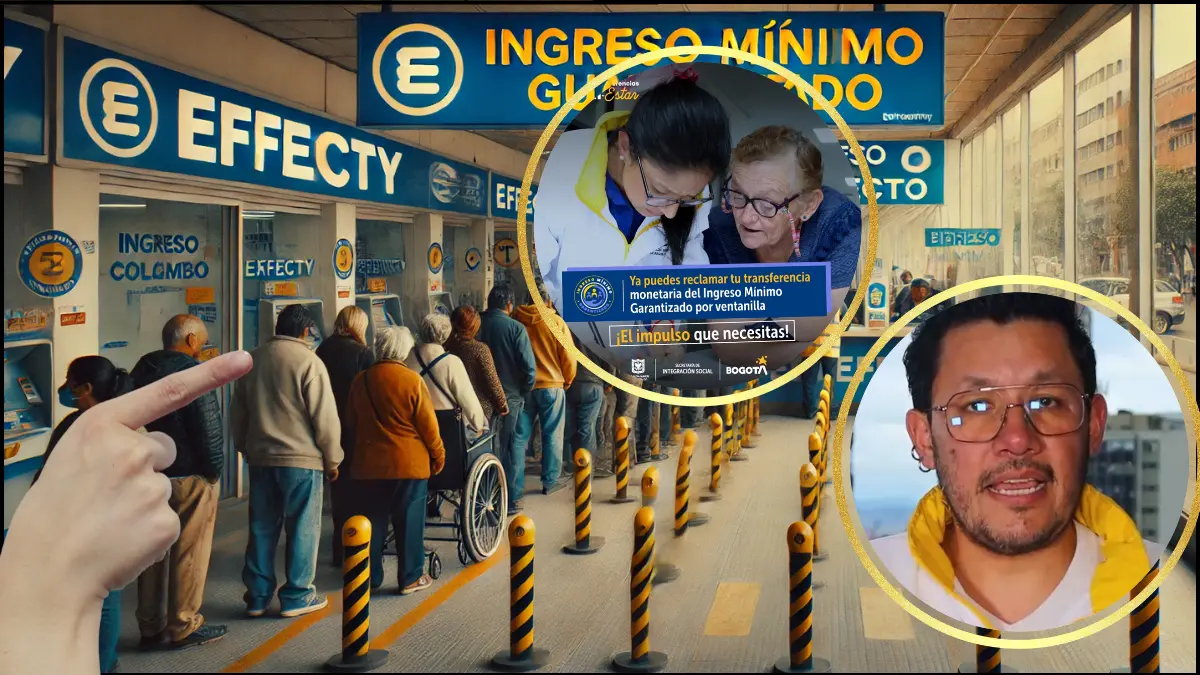 Ingreso Mínimo Garantizado Cómo Retirar Pagos Noviembre en Efecty para Beneficiarios sin Billetera Digital