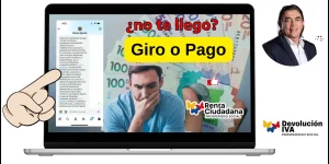 ¿No me llegó el pago? ¿Cuándo cobran los de giro? | Banco Agrario