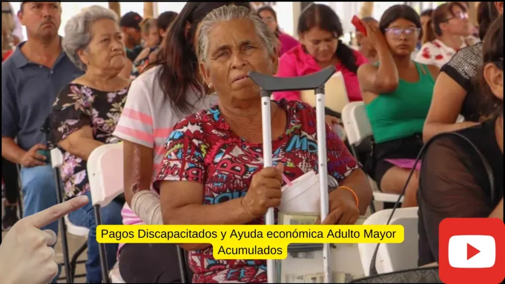 Pagos Discapacitados y Ayuda económica Adulto Mayor Acumulados medellin