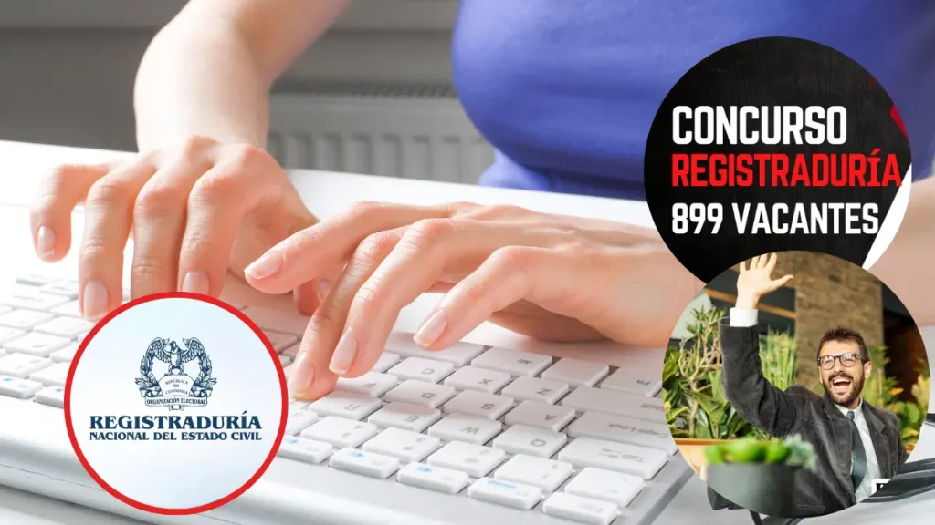 concurso de empleo registraduria 2025