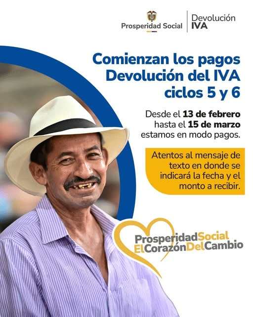 pagos devolucion iva 2025