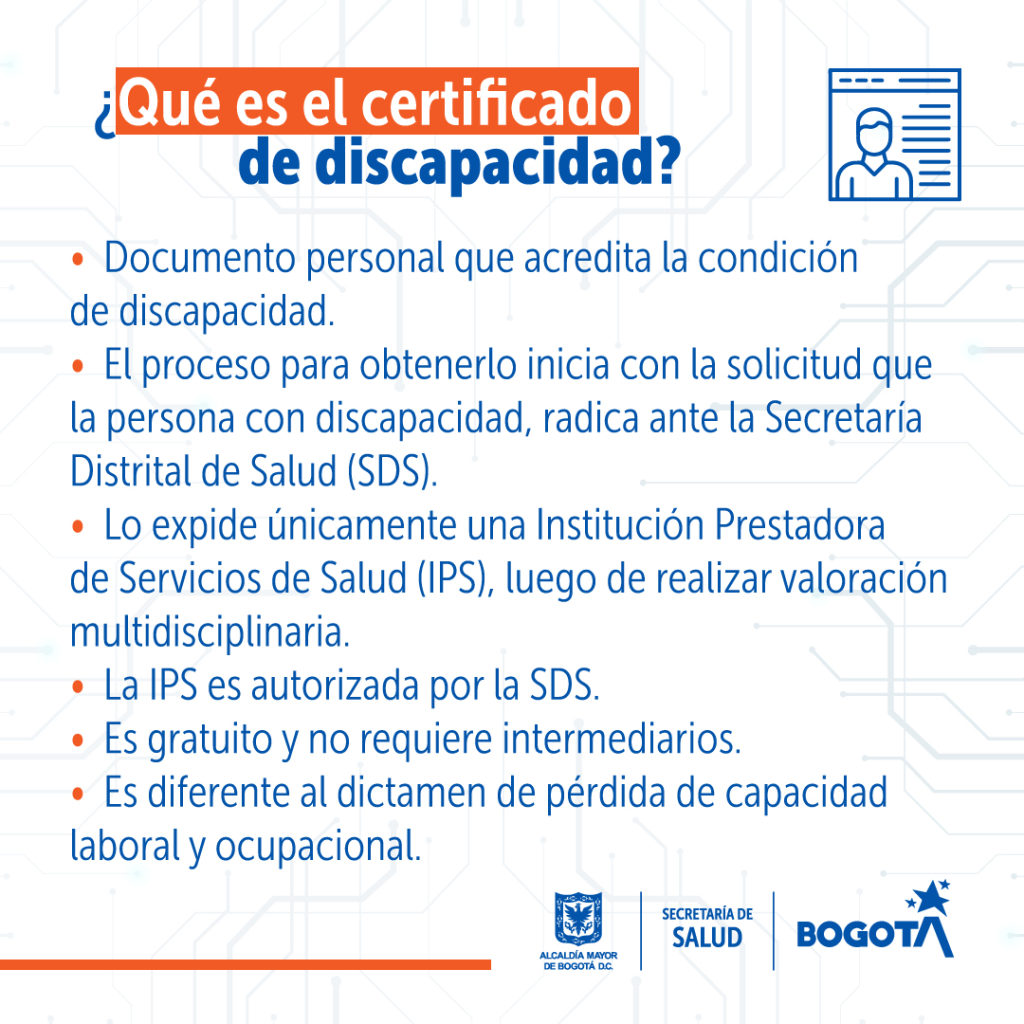 certificado discapacidad yo emprendo