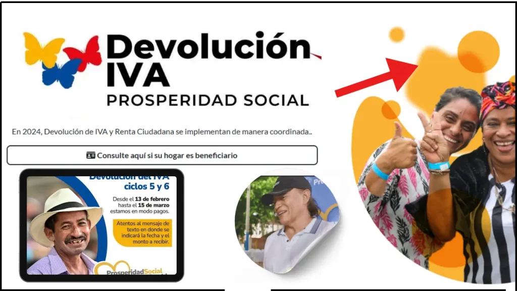 nuevo link de consulta pagos devolucion iva 2025